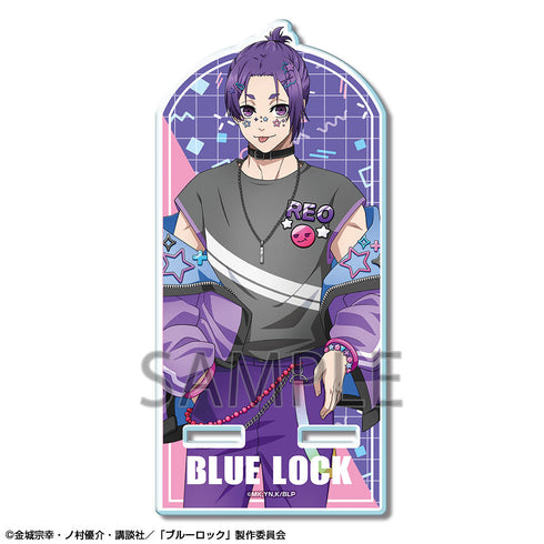 『ブルーロック』アクリルスマホスタンド デザイン06(御影玲王/デコラティブポップver.)【描き下ろし】【202510再販】